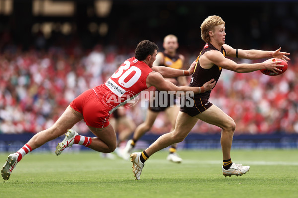 AFL Rd 2  - Sydney v Hawthorn - A-1005205