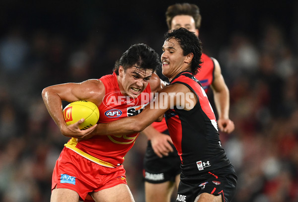 AFL Rd 2  - Essendon v Gold Coast - A-1010853