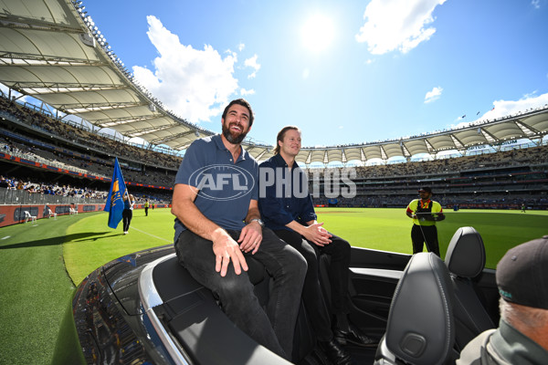 AFL Rd 2 - West Coast v GWS - A-1019473