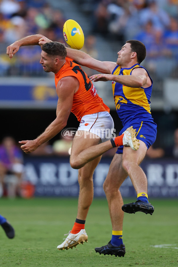 AFL Rd 2  - West Coast v GWS - A-1030740