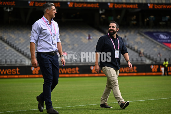 AFL Rd 2 - Fremantle v North Melbourne - A-1032268