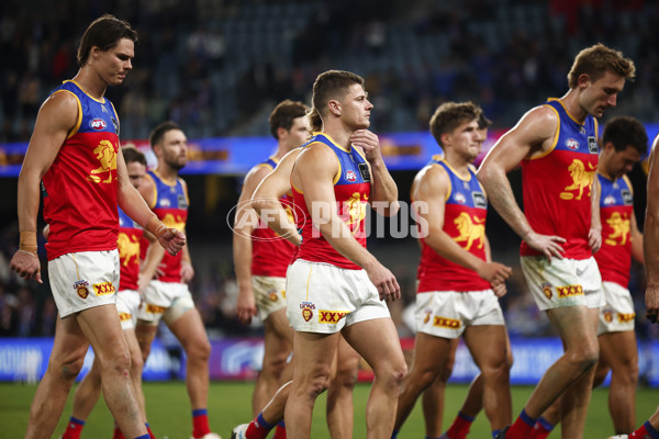 AFL Rd 3 - Western Bulldogs v Brisbane - A-1037185