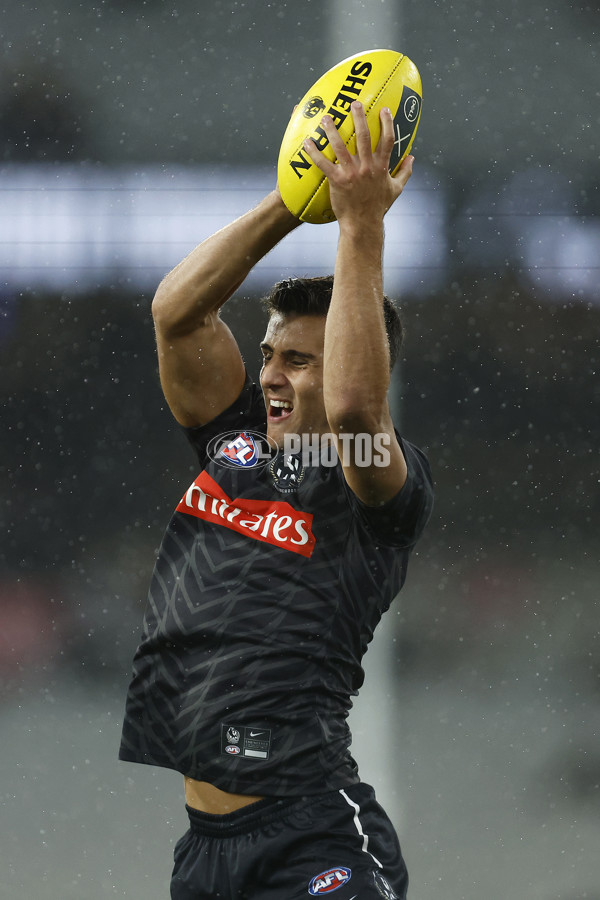 AFL Rd 3 - Collingwood v Richmond - A-1037208