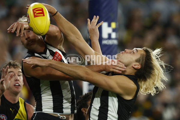 AFL Rd 3 - Collingwood v Richmond - A-1037236