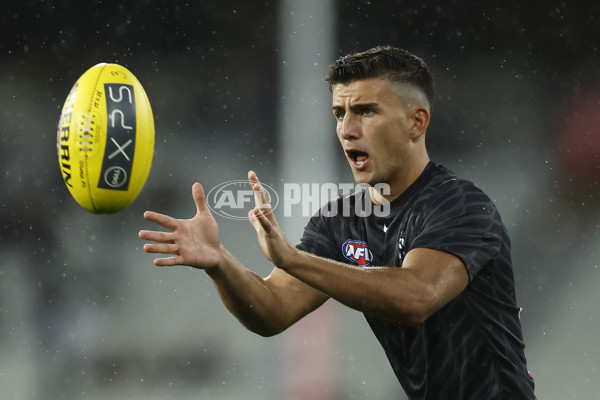 AFL Rd 3 - Collingwood v Richmond - A-1037790