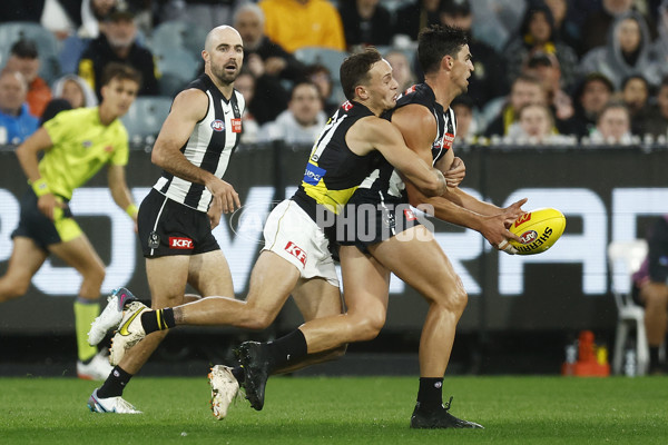 AFL Rd 3 - Collingwood v Richmond - A-1037818