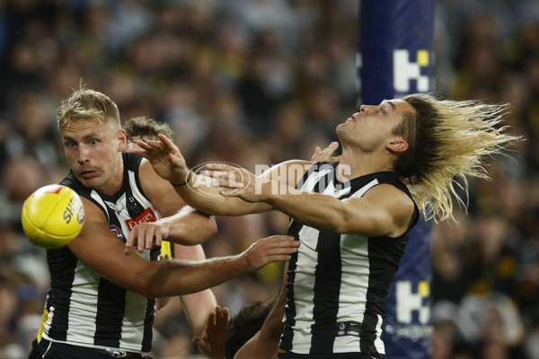 AFL Rd 3 - Collingwood v Richmond - A-1037825