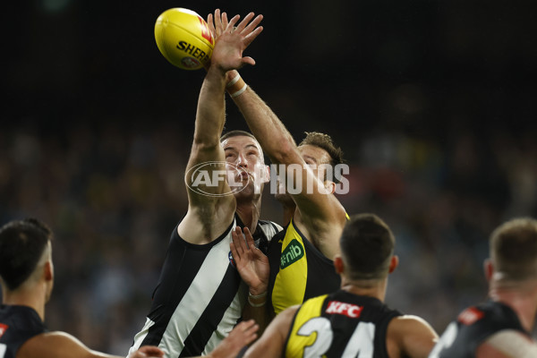 AFL Rd 3 - Collingwood v Richmond - A-1037826