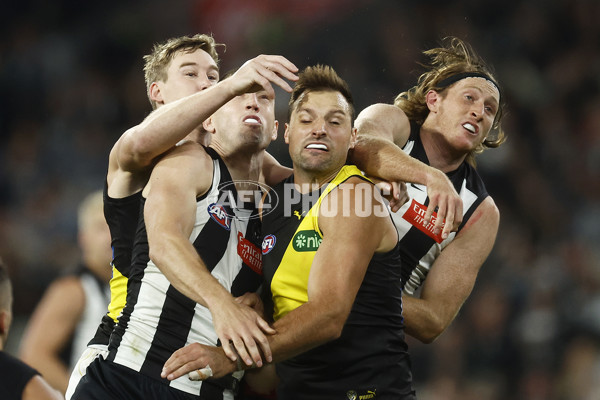 AFL Rd 3 - Collingwood v Richmond - A-1037865