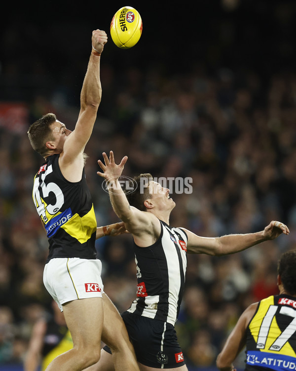 AFL Rd 3 - Collingwood v Richmond - A-1040236