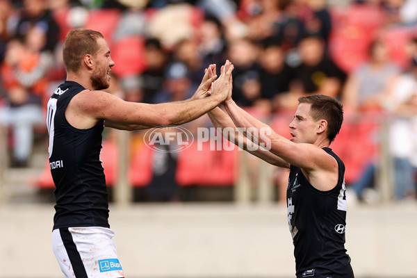 AFL Rd 3 - GWS v Carlton - A-1043921