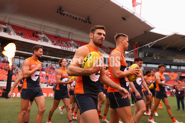 AFL Rd 3 - GWS v Carlton - A-1045559