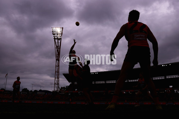 AFL Rd 3 - GWS v Carlton - A-1045562