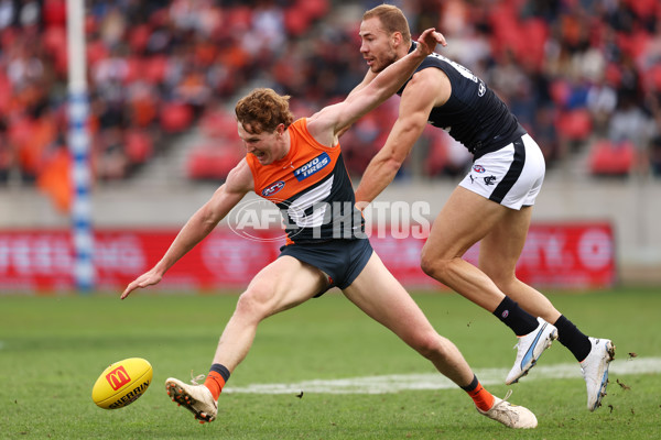 AFL Rd 3 - GWS v Carlton - A-1045576