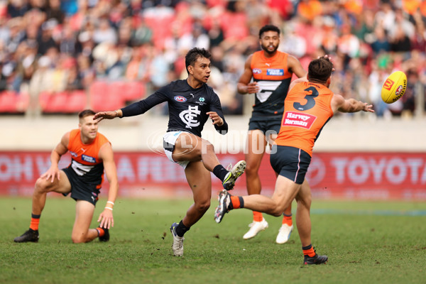 AFL Rd 3 - GWS v Carlton - A-1045577