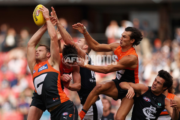 AFL Rd 3 - GWS v Carlton - A-1047180