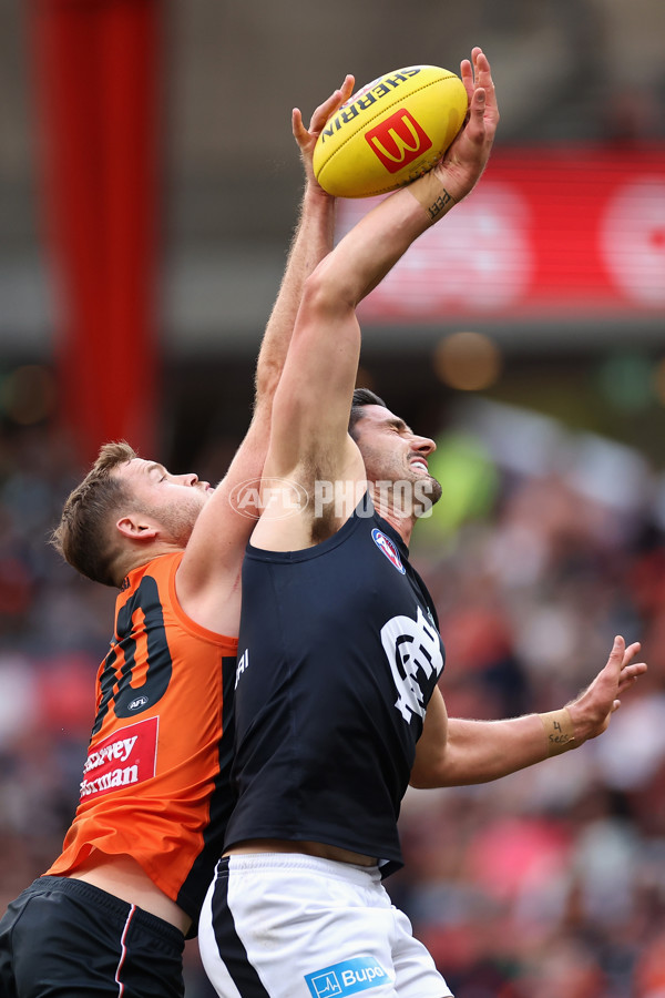 AFL Rd 3 - GWS v Carlton - A-1048527