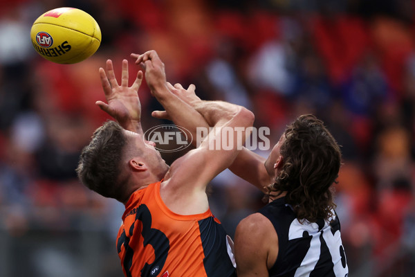 AFL Rd 3 - GWS v Carlton - A-1048550