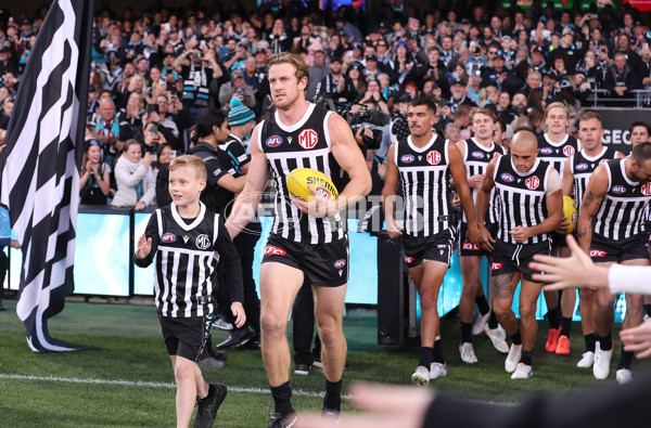 AFL Rd 3 - Port Adelaide v Adelaide - A-1050364