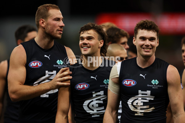 AFL Rd 3 - GWS v Carlton - A-1050377