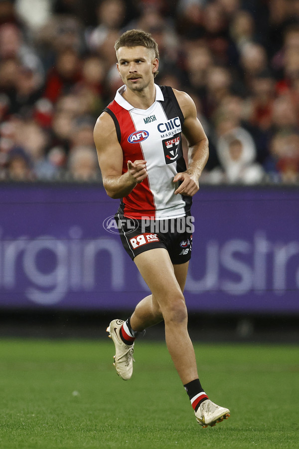 AFL Rd 3 - St Kilda v Essendon - A-1050388