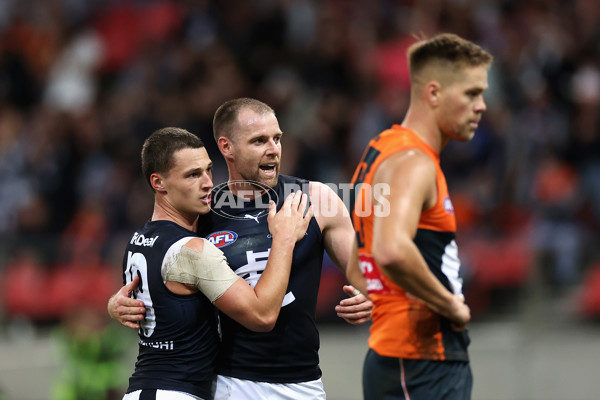 AFL Rd 3 - GWS v Carlton - A-1051166