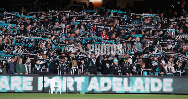 AFL Rd 3 - Port Adelaide v Adelaide - A-1051175