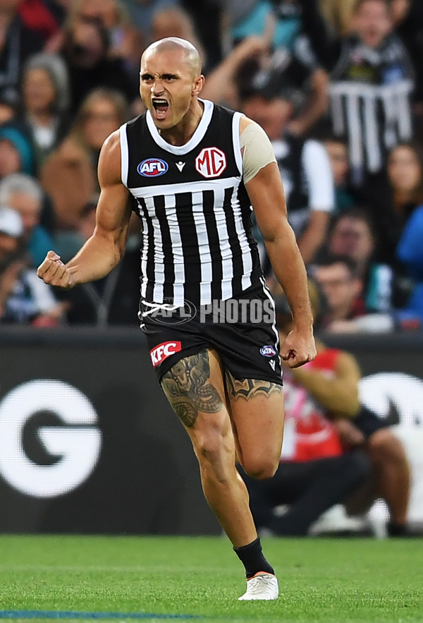 AFL Rd 3 - Port Adelaide v Adelaide - A-1051184