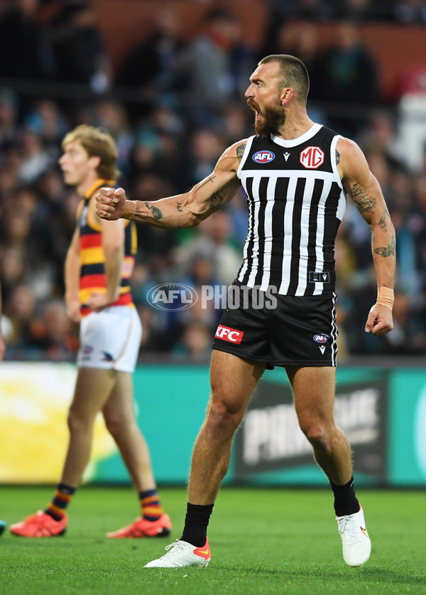 AFL Rd 3 - Port Adelaide v Adelaide - A-1051190