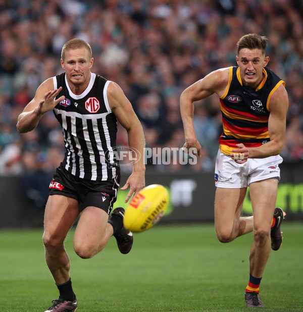 AFL Rd 3 - Port Adelaide v Adelaide - A-1051199