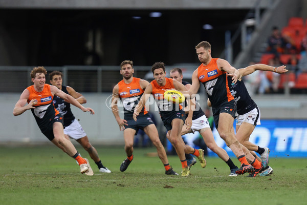 AFL Rd 3 - GWS v Carlton - A-1053661