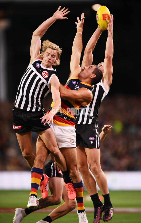 AFL Rd 3 - Port Adelaide v Adelaide - A-1053697