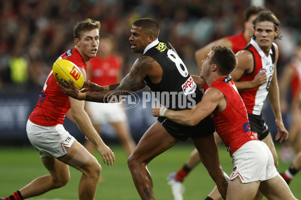 AFL Rd 3 - St Kilda v Essendon - A-1053710