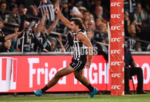 AFL Rd 3 - Port Adelaide v Adelaide - A-1053727