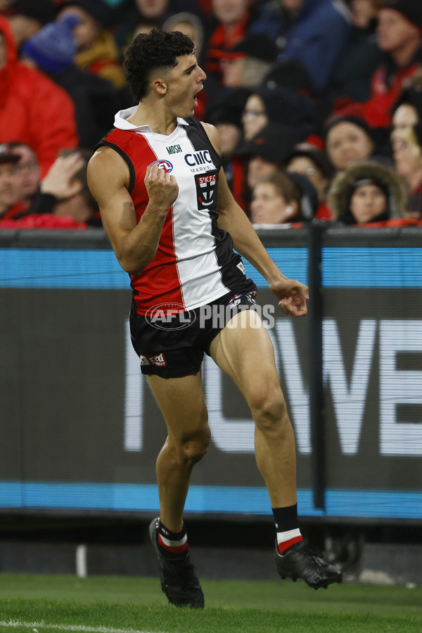 AFL Rd 3 - St Kilda v Essendon - A-1053839