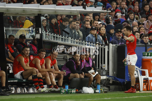 AFL Rd 3 - St Kilda v Essendon - A-1053850