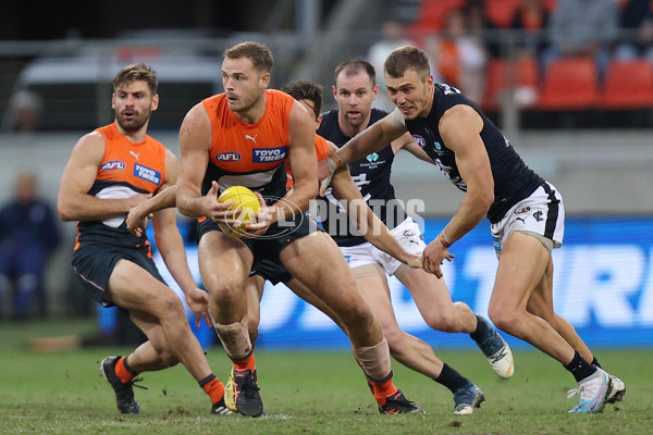 AFL Rd 3 - GWS v Carlton - A-1053857