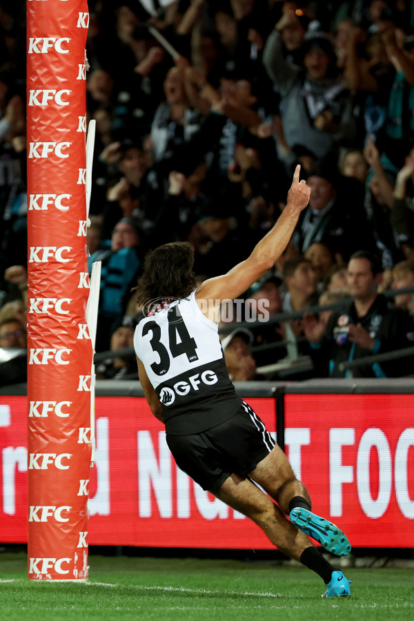 AFL Rd 3 - Port Adelaide v Adelaide - A-1053865