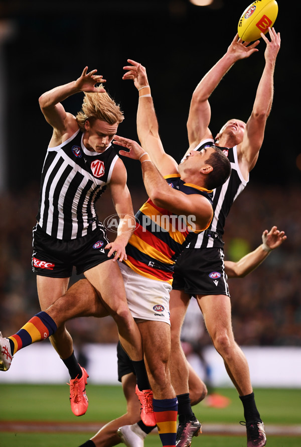 AFL Rd 3 - Port Adelaide v Adelaide - A-1053897