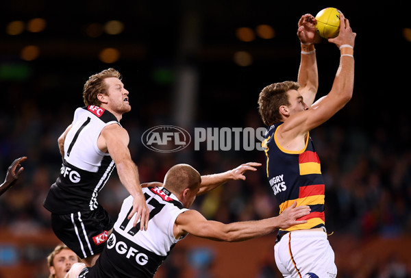 AFL Rd 3 - Port Adelaide v Adelaide - A-1056488