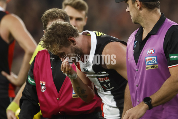 AFL Rd 3 - St Kilda v Essendon - A-1059562