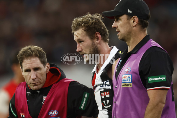 AFL Rd 3 - St Kilda v Essendon - A-1059563