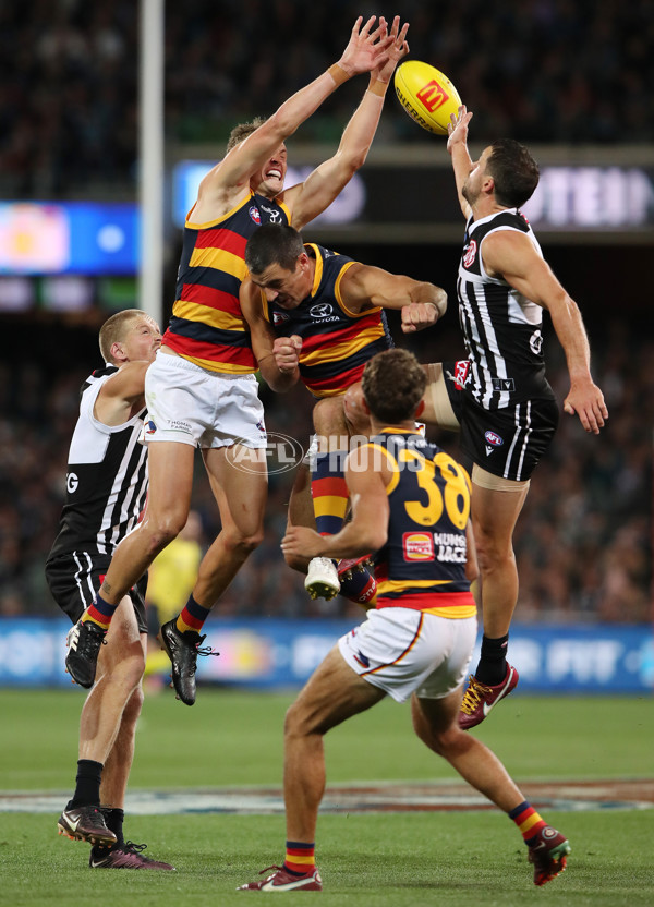 AFL Rd 3 - Port Adelaide v Adelaide - A-1062613