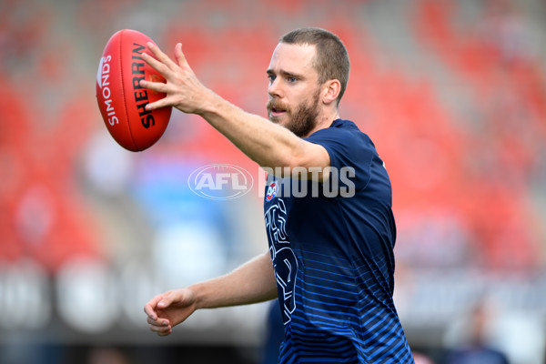 AFL Rd 3 - Gold Coast v Geelong - A-1065335