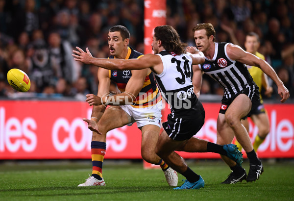 AFL Rd 3 - Port Adelaide v Adelaide - A-1065664