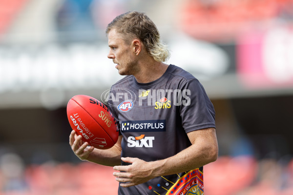 AFL Rd 3 - Gold Coast v Geelong - A-1065712