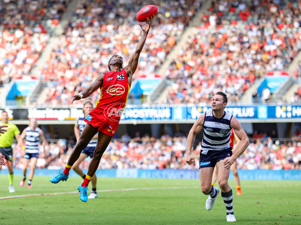 AFL Rd 3 - Gold Coast v Geelong - A-1069044