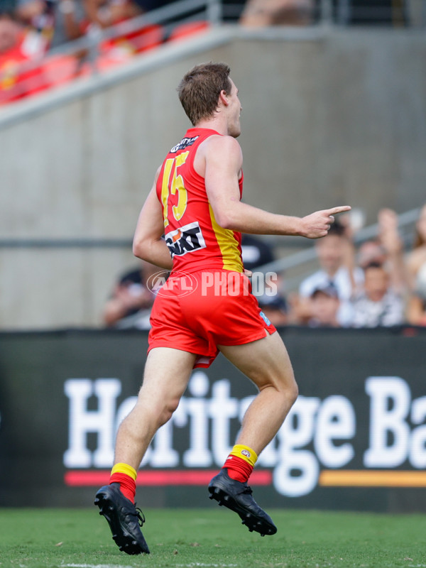 AFL Rd 3 - Gold Coast v Geelong - A-1073872