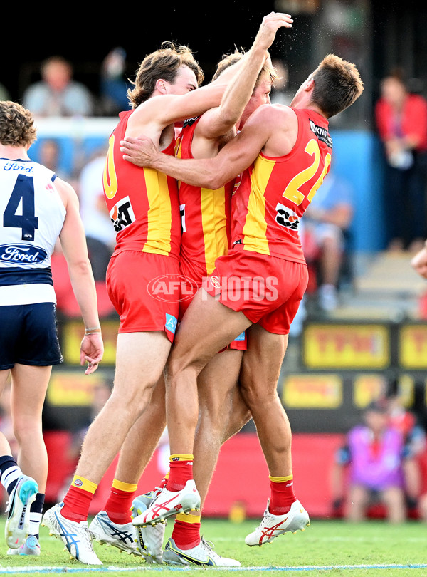 AFL Rd 3 - Gold Coast v Geelong - A-1073888