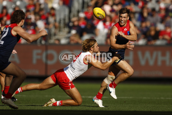 AFL Rd 3 - Melbourne v Sydney - A-1073897